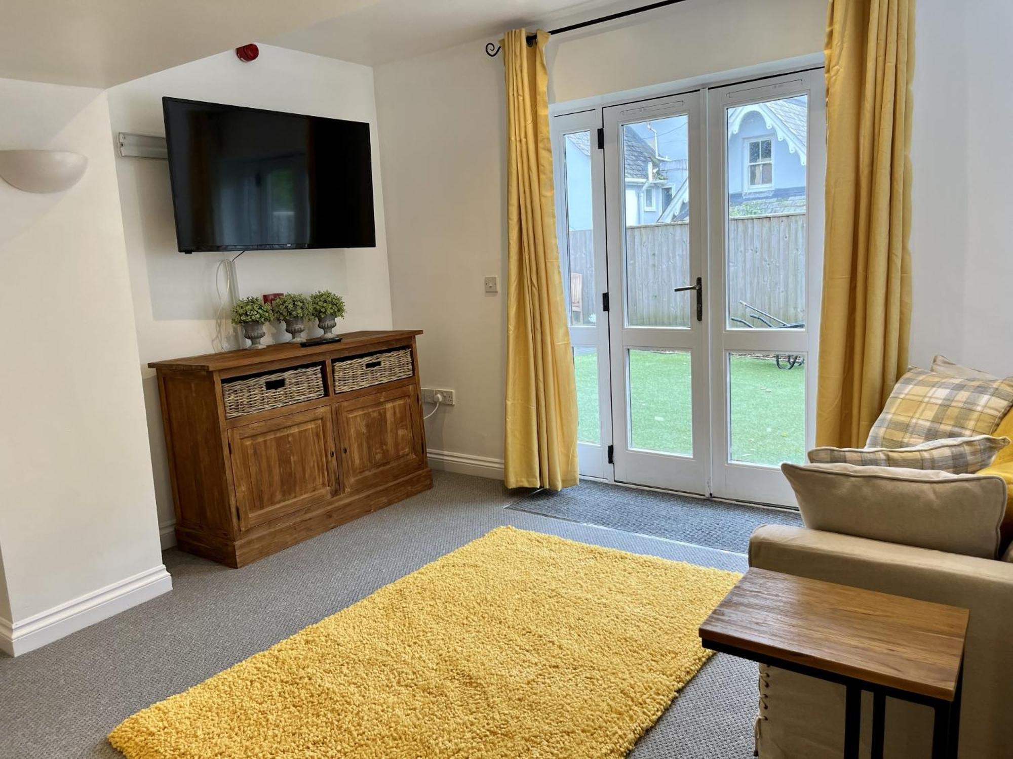The Coach House - With Hot Tub Vila St Austell Exterior foto