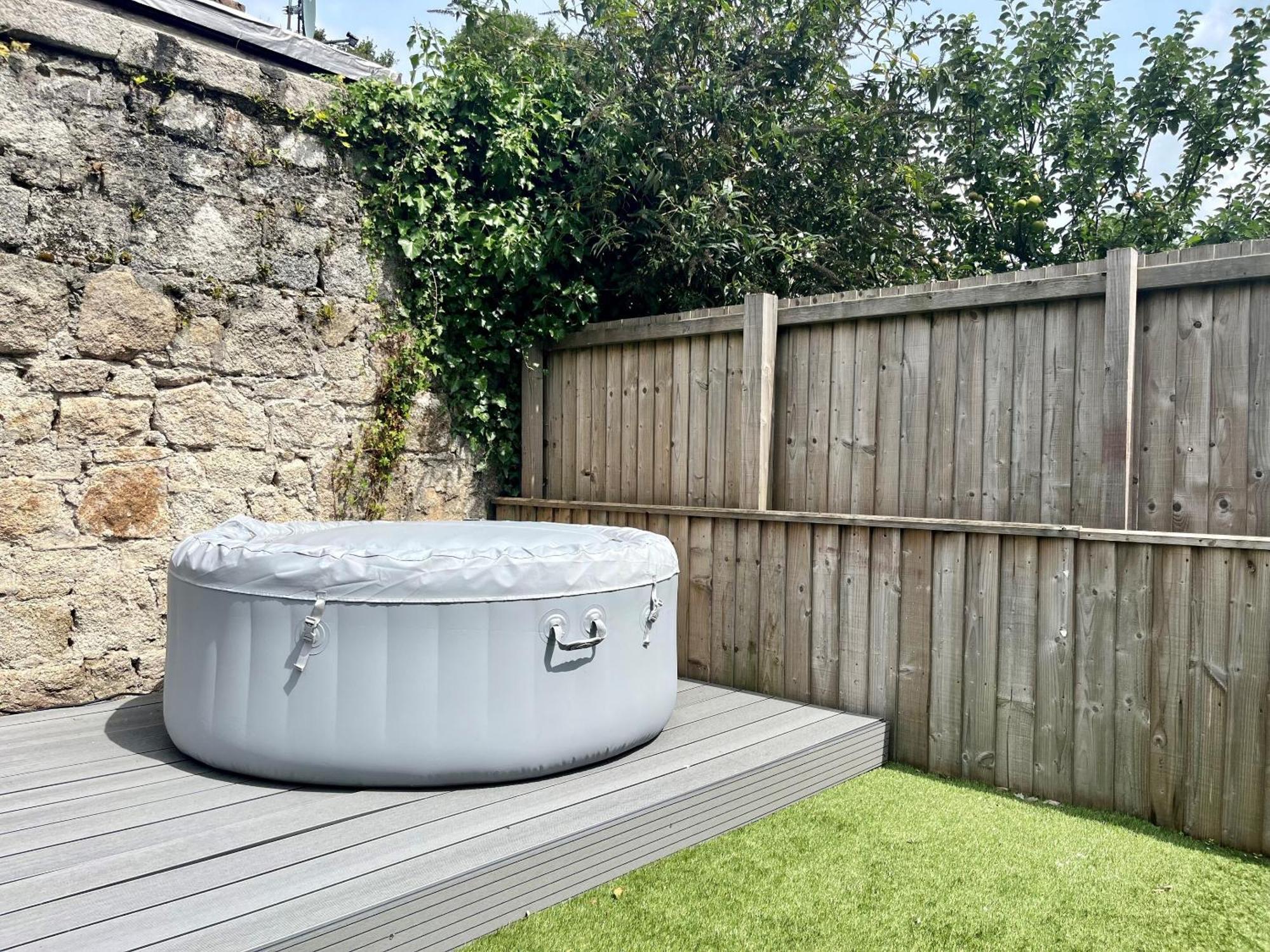 The Coach House - With Hot Tub Vila St Austell Exterior foto