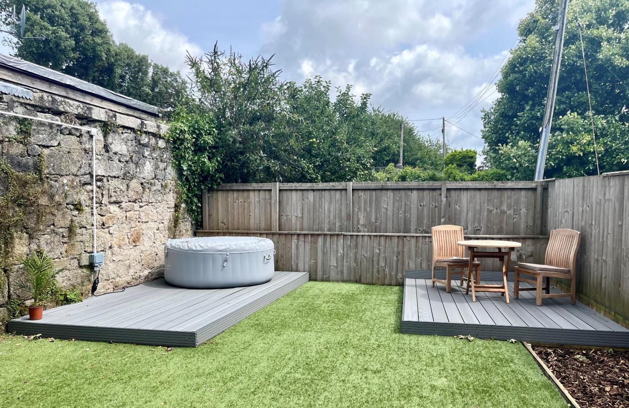 The Coach House - With Hot Tub Vila St Austell Exterior foto
