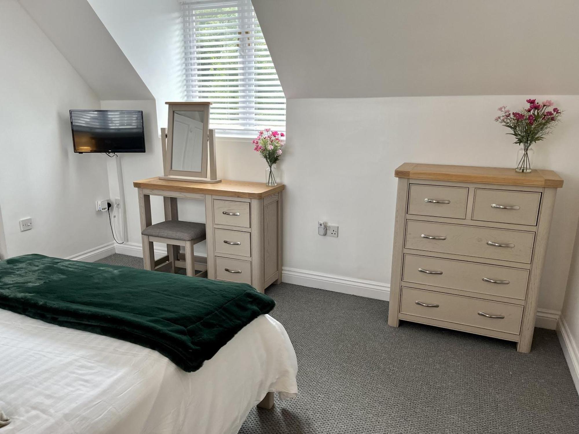 The Coach House - With Hot Tub Vila St Austell Quarto foto