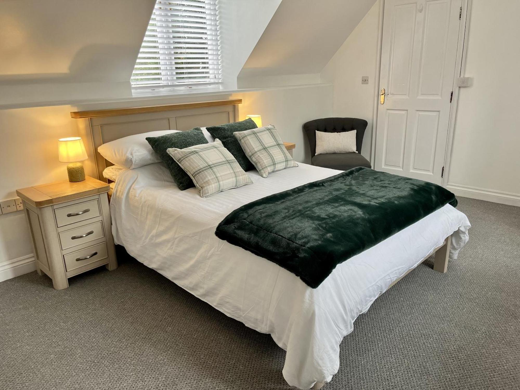 The Coach House - With Hot Tub Vila St Austell Quarto foto