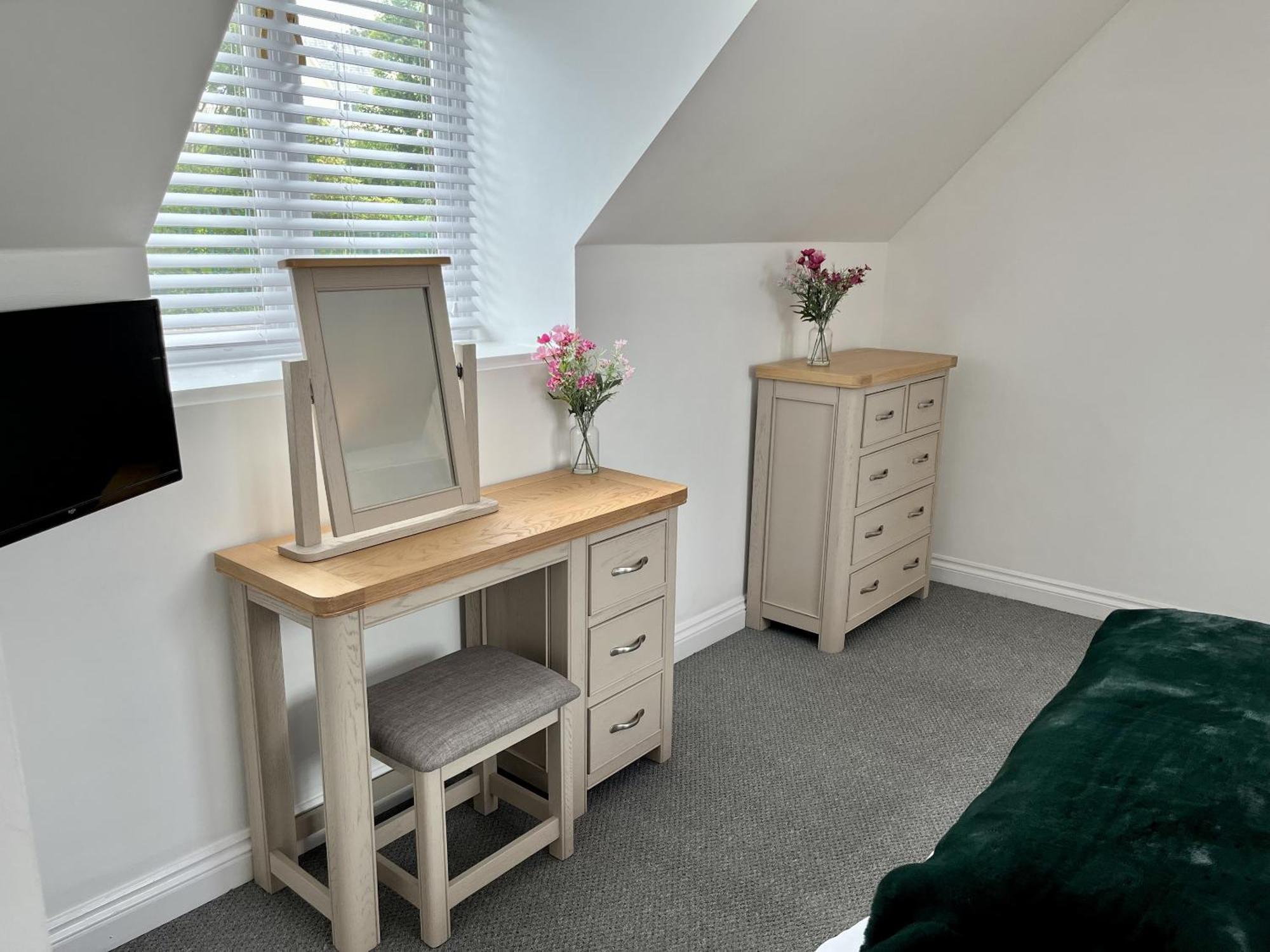 The Coach House - With Hot Tub Vila St Austell Quarto foto