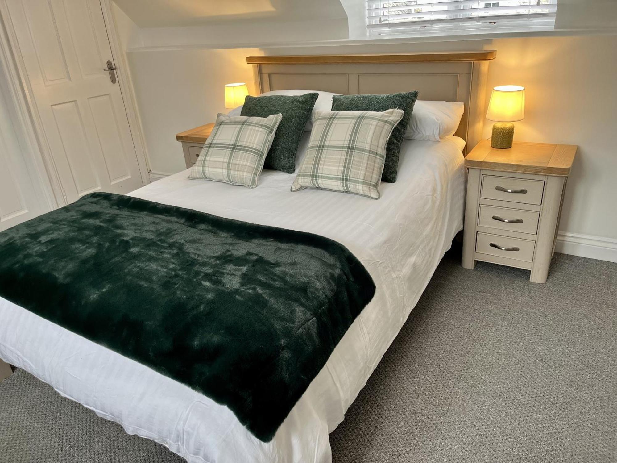 The Coach House - With Hot Tub Vila St Austell Quarto foto