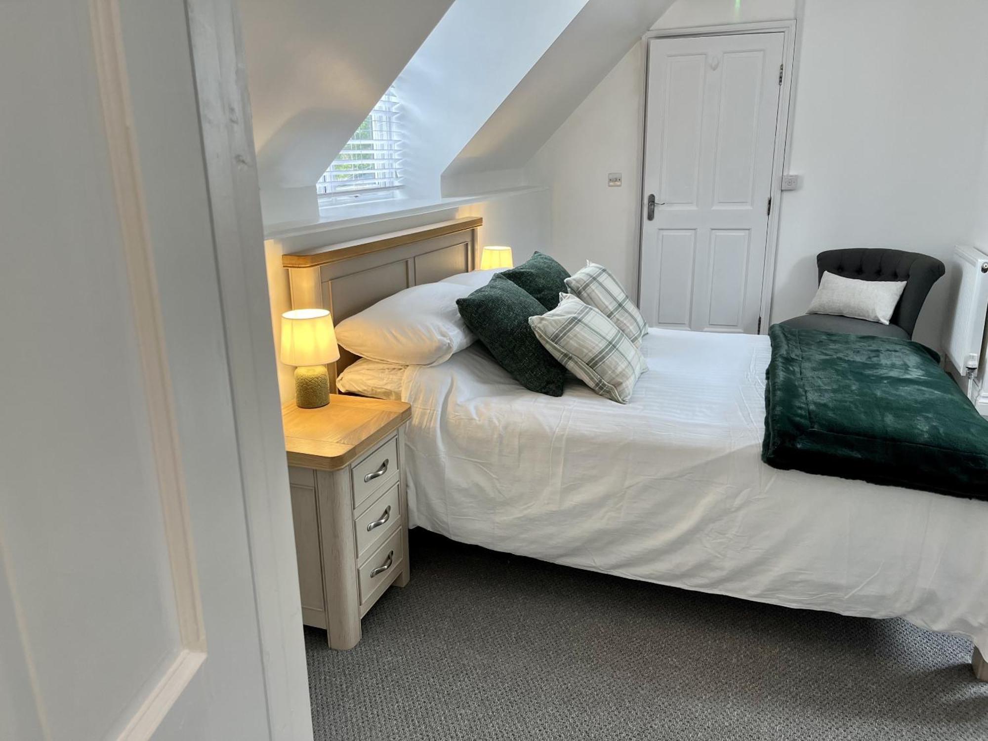 The Coach House - With Hot Tub Vila St Austell Quarto foto